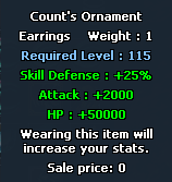 Count's Ornament tooltip