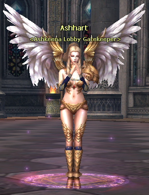 Ashhart, Ashkeena Lobby Gatekeeper NPC
