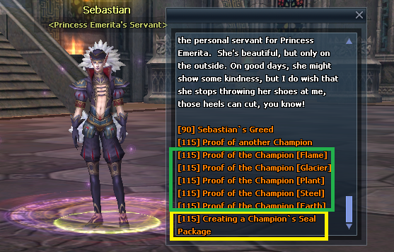 Elemental Dungeon roulette wheel