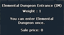 PVE Pendant set effect displayed in game