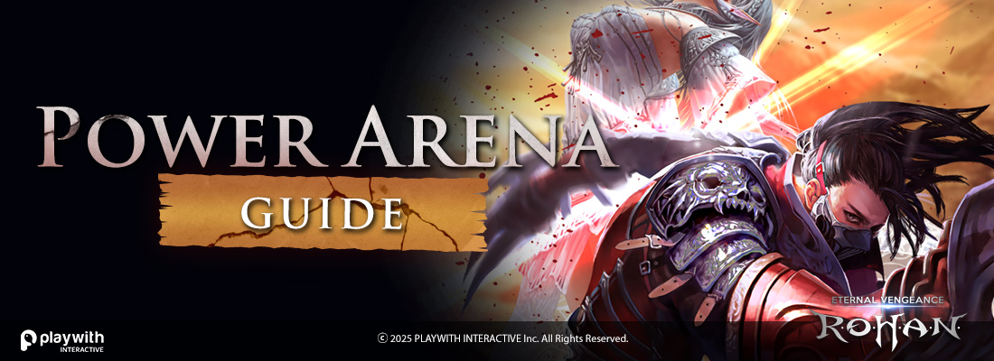 Power Arena team battle overview screen