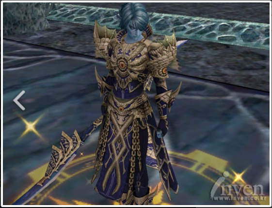 Ruling guild NPC merchant display