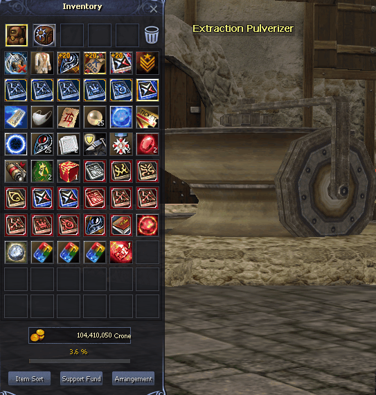 Transcendence Talisman Upgrade Guide in Rohan