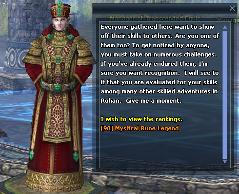 How to Get a Party Rune in Rohan Online